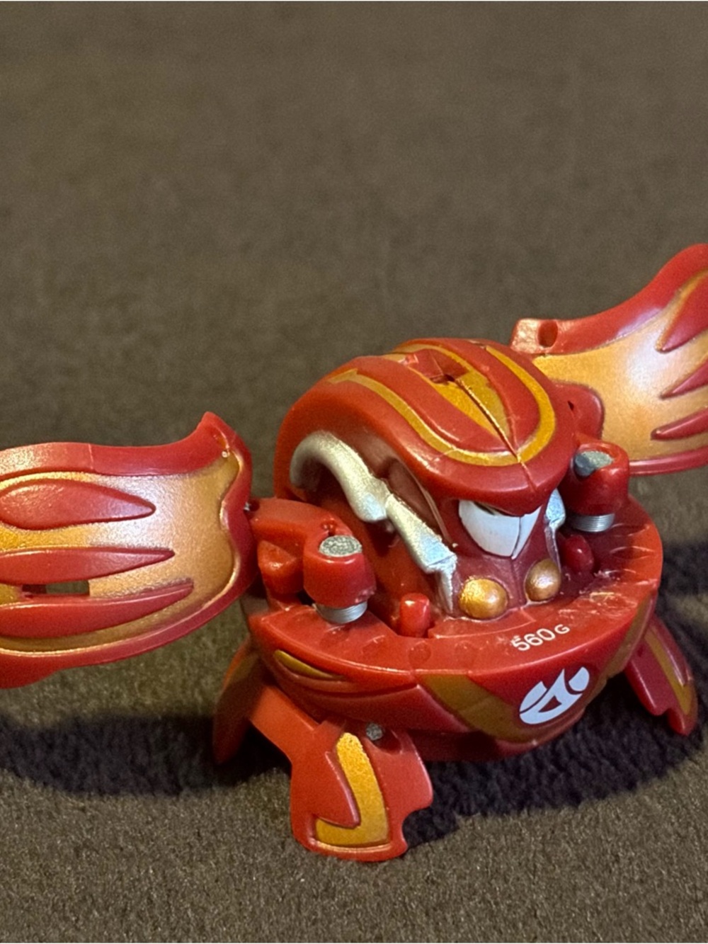 Bakugan Pyrus Monarus 560G